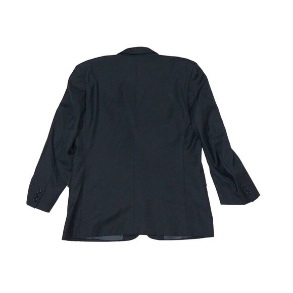 Vitale Barberis Canonico CHIAVARI 2Button Jacket  Super 100sNAVY 42R - Picture 2 of 12